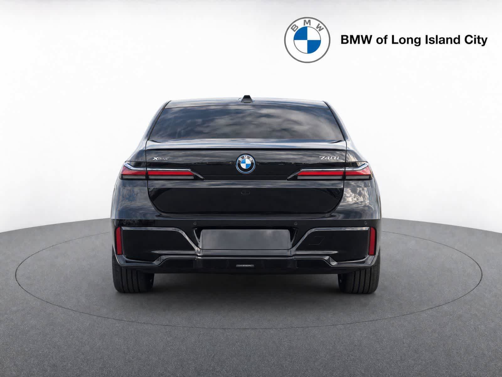 New 2026 BMW 740i xDrive w/ Premium Package AWD/4WD image 6