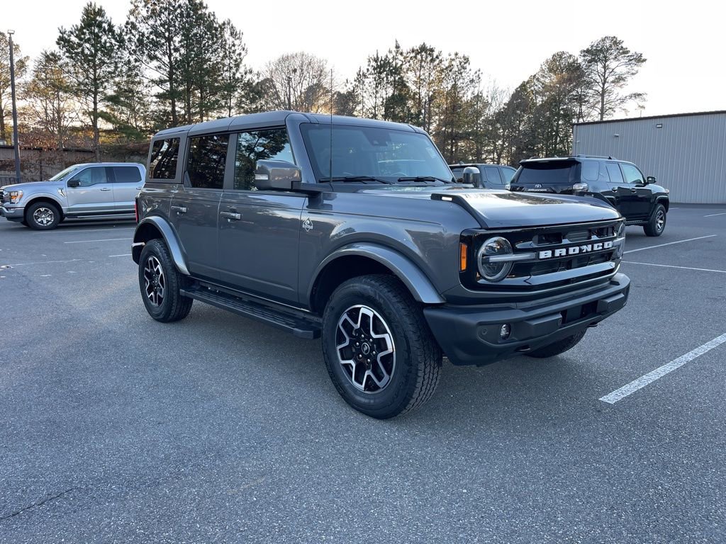 Certified 2023 Ford Bronco Outer Banks image 4