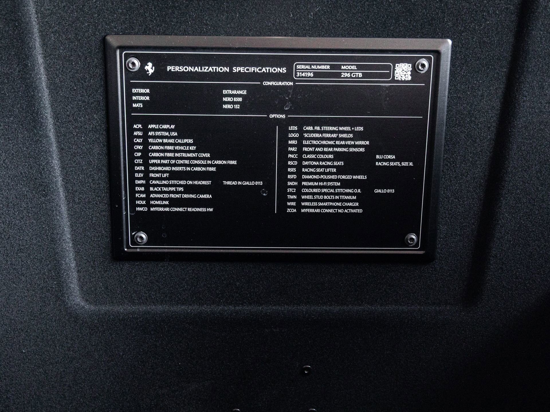 Used 2025 Ferrari 296 GTB image 51