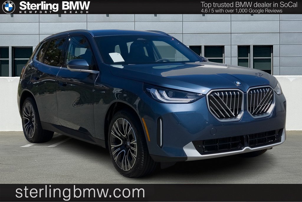 New 2026 BMW X3 xDrive30 w/ Convenience Package