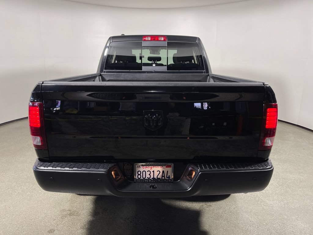 Used 2020 RAM 1500 Warlock RWD image 4