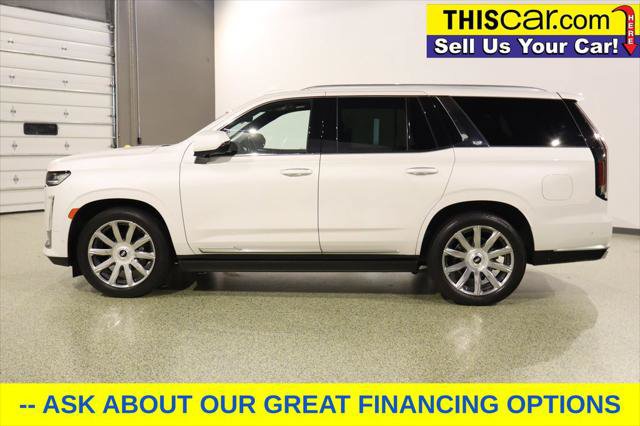 Used 2023 Cadillac Escalade Premium Luxury Platinum AWD/4WD image 5