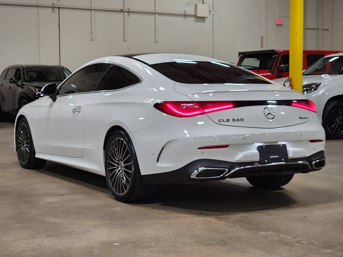 Used 2024 Mercedes-Benz CLE 300 4MATIC Coupe image 11