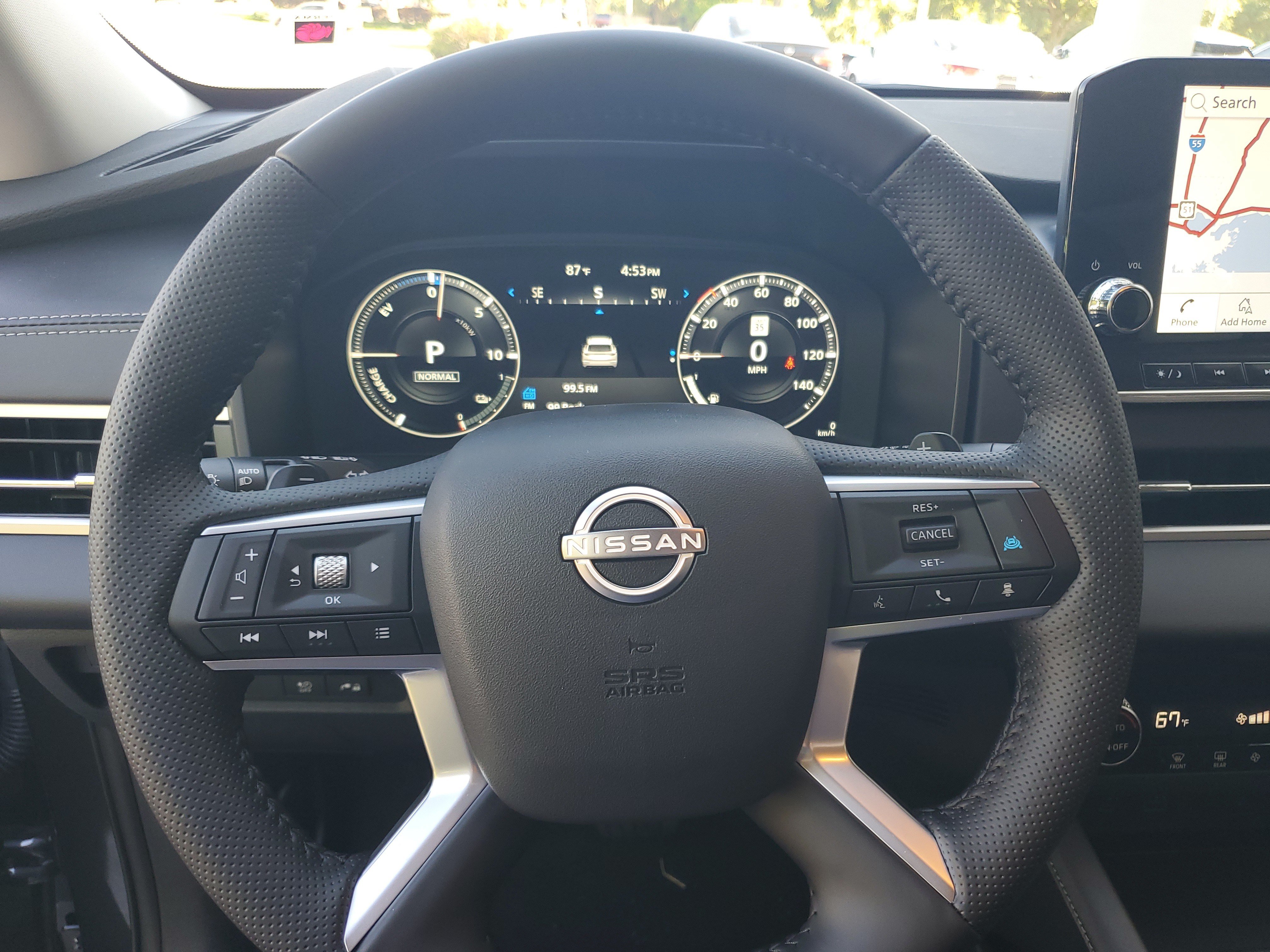 New 2026 Nissan Rogue SL AWD/4WD image 11