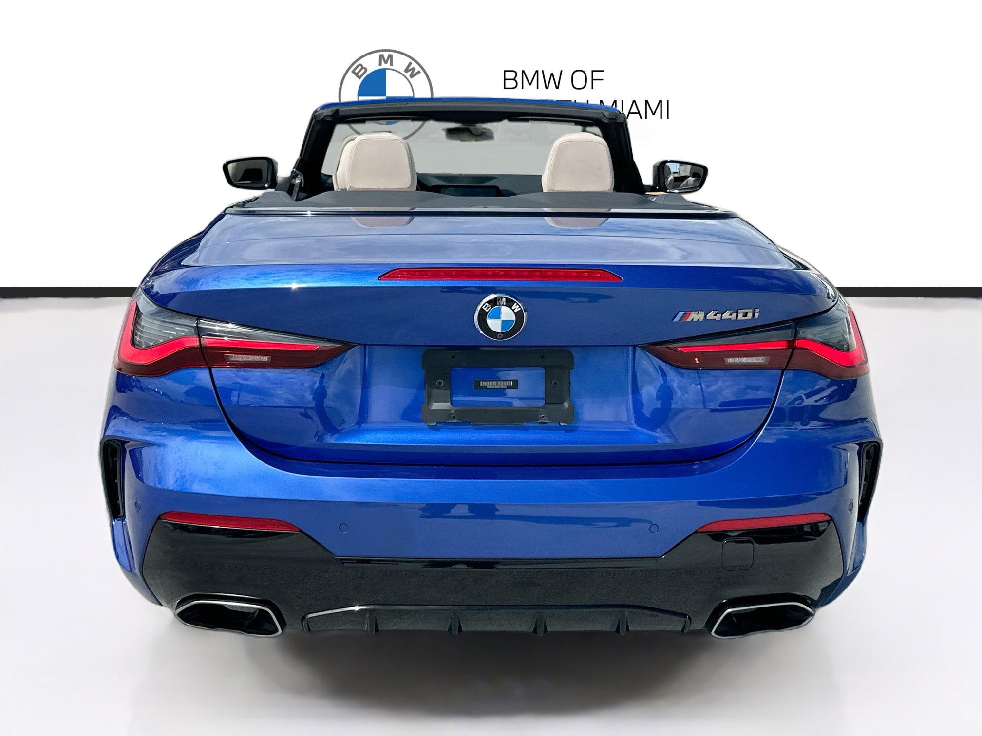 Used 2021 BMW M440i Convertible w/ Premium Package RWD image 6