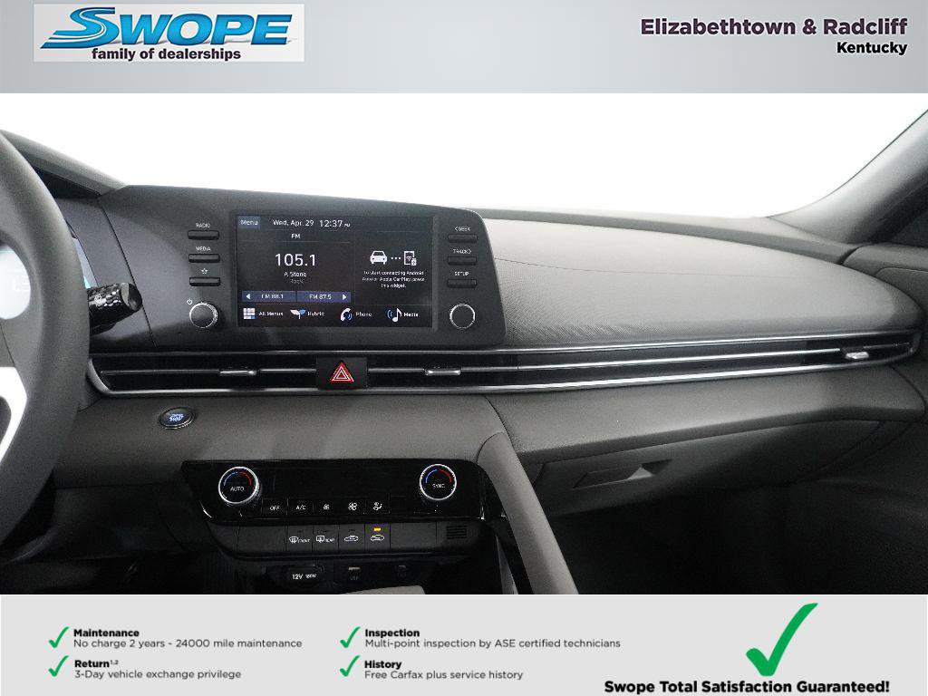 New 2026 Hyundai Elantra Hybrid FWD image 18