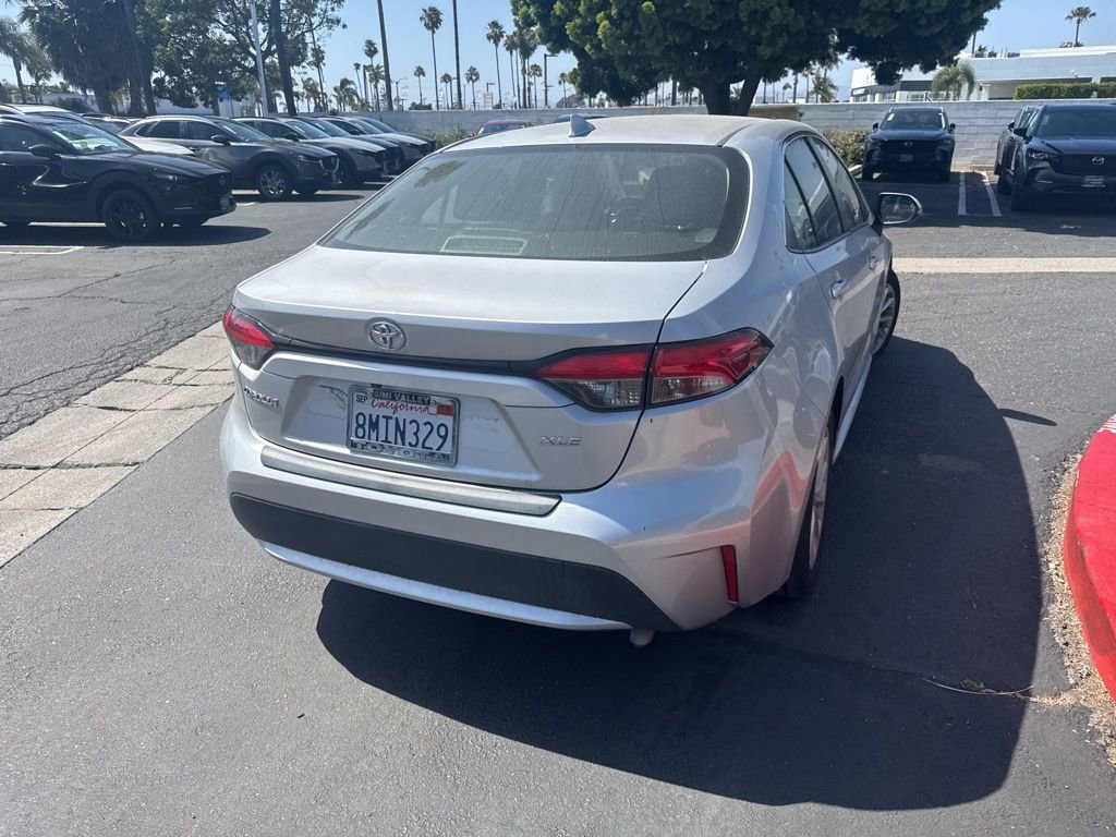 Used 2020 Toyota Corolla XLE w/ Carpet Mat Package (TMS) FWD image 18