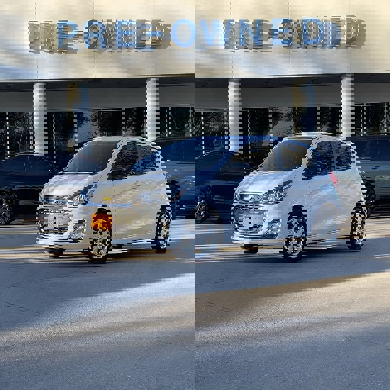 Used 2022 Chevrolet Spark LS image 2