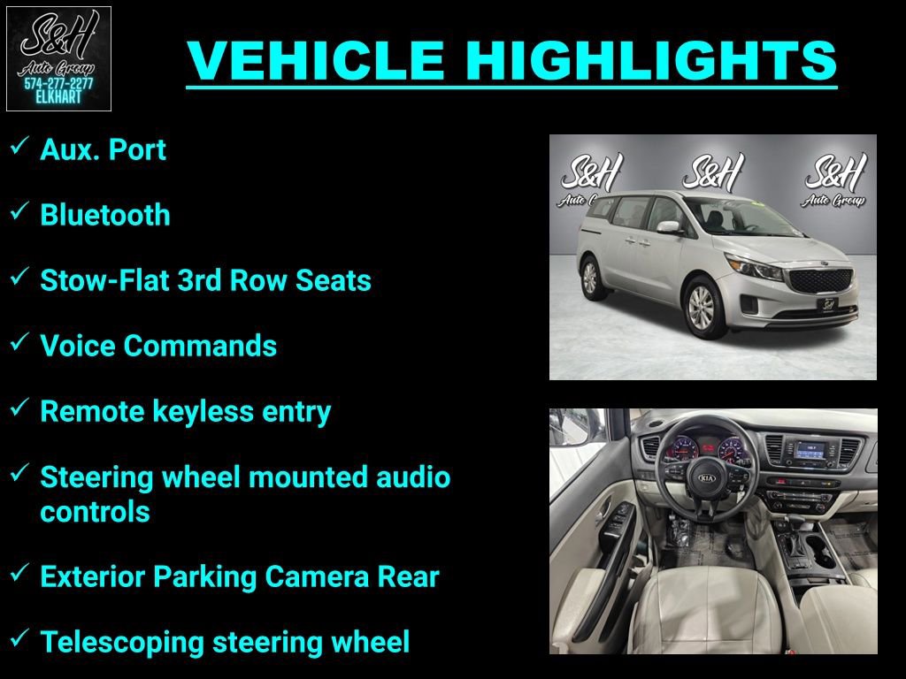 Used 2018 Kia Sedona L FWD image 3