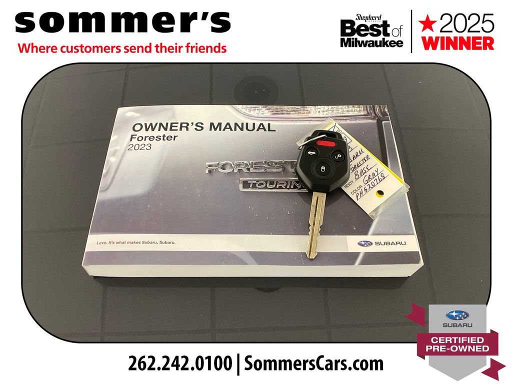 Certified 2023 Subaru Forester AWD/4WD image 25