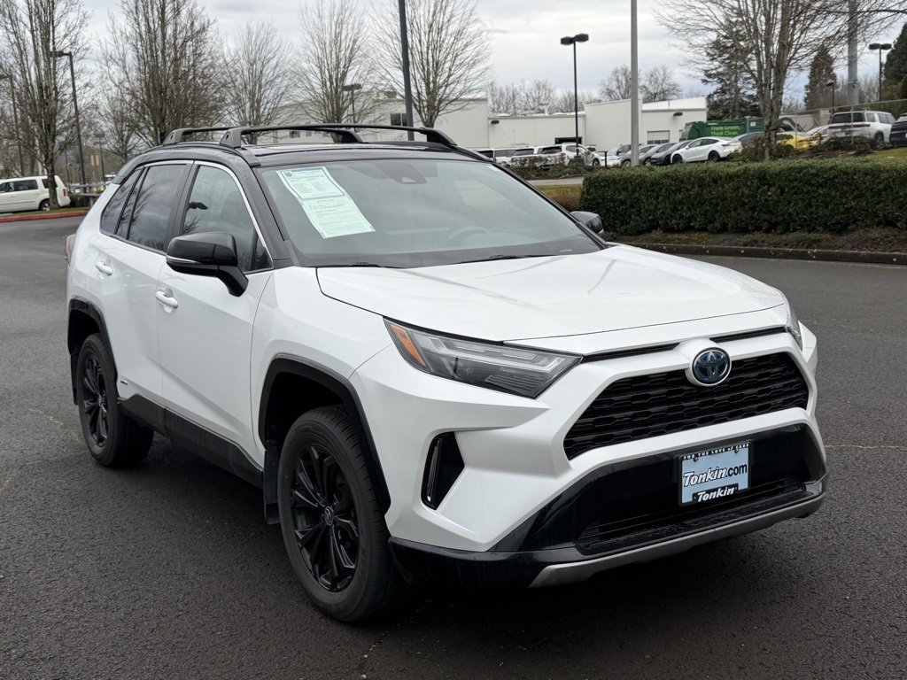 Used 2023 Toyota RAV4 XSE image 2