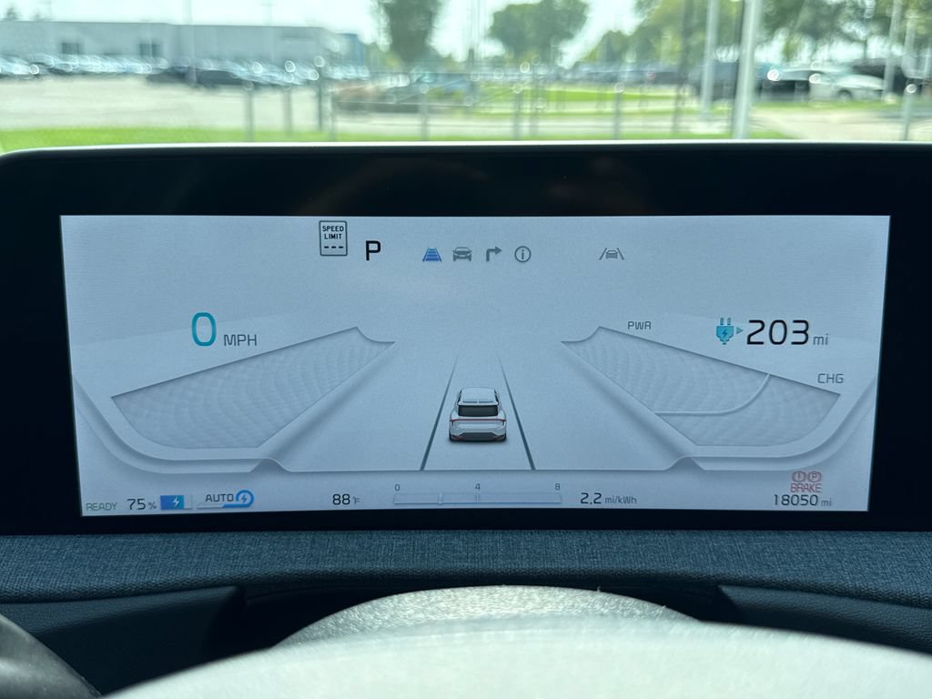Used 2023 Kia EV6 Wind w/ Wind Technology Package RWD image 21