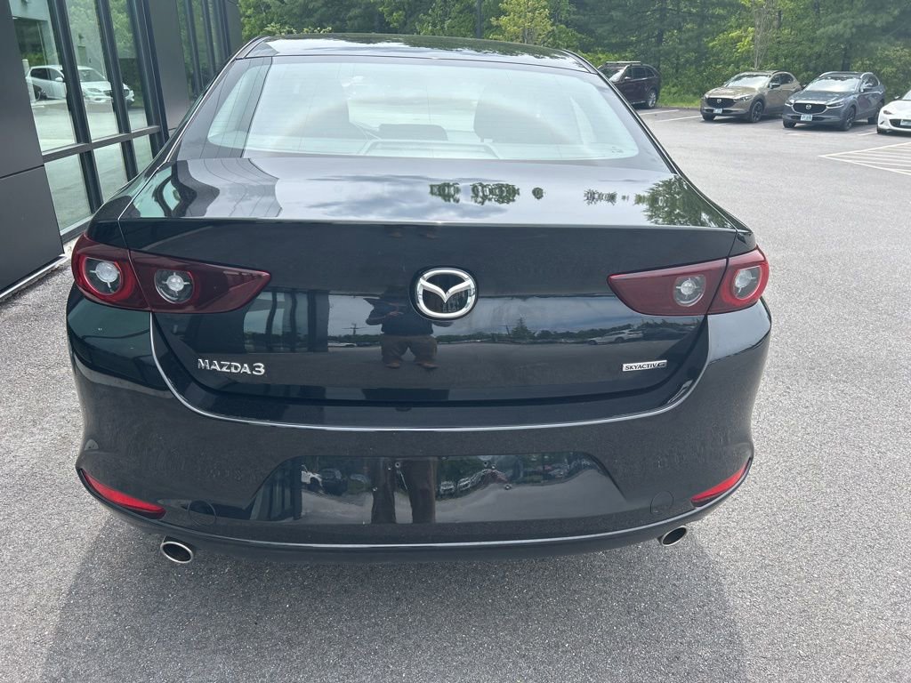 Certified 2024 MAZDA MAZDA3 s FWD image 6
