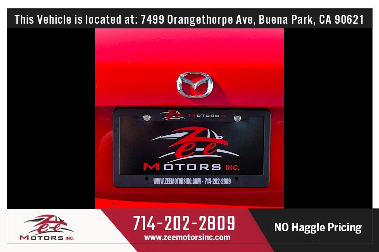 Used 2006 MAZDA MX-5 Miata Touring RWD image 44