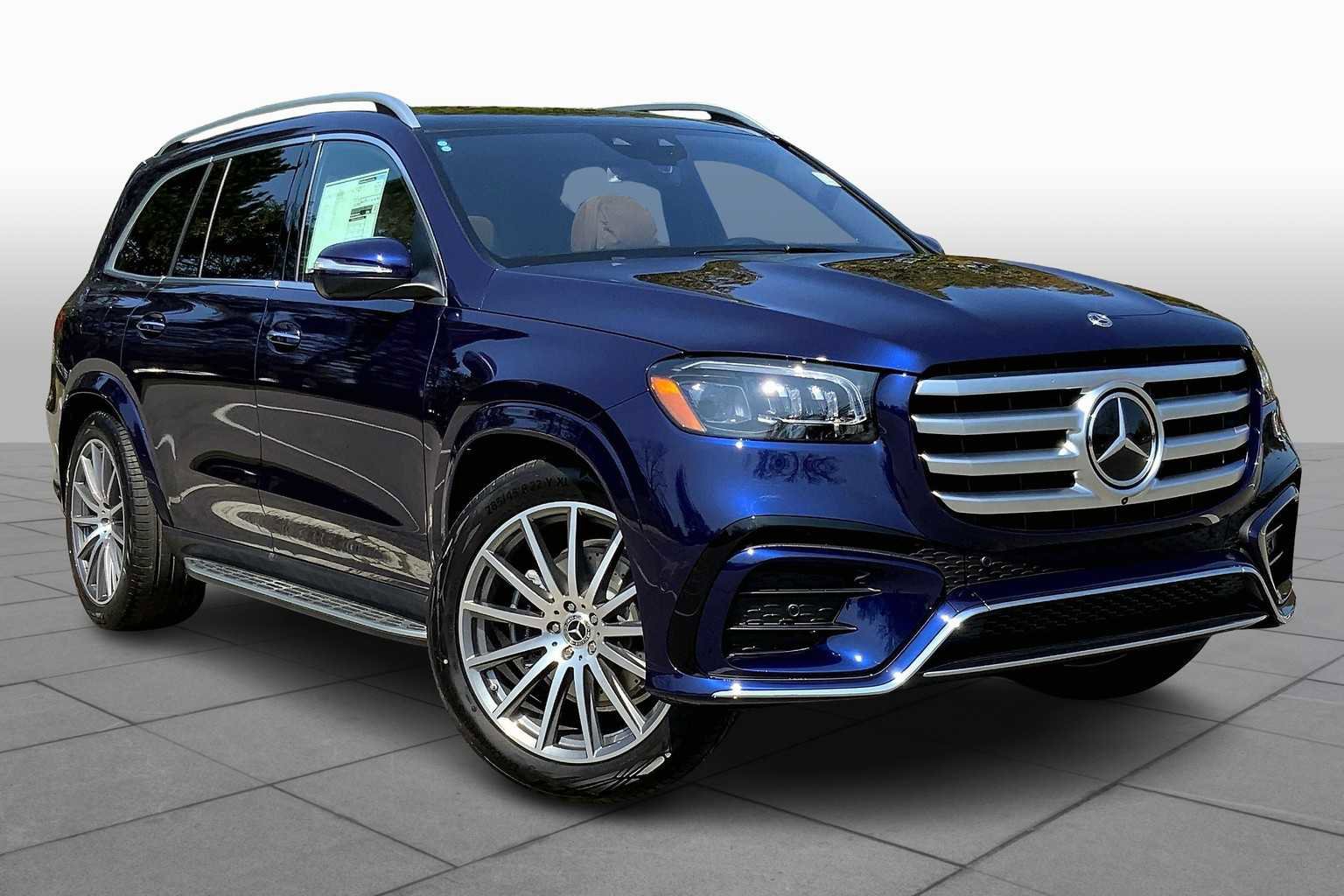 New 2026 Mercedes-Benz GLS 450 4MATIC image 2