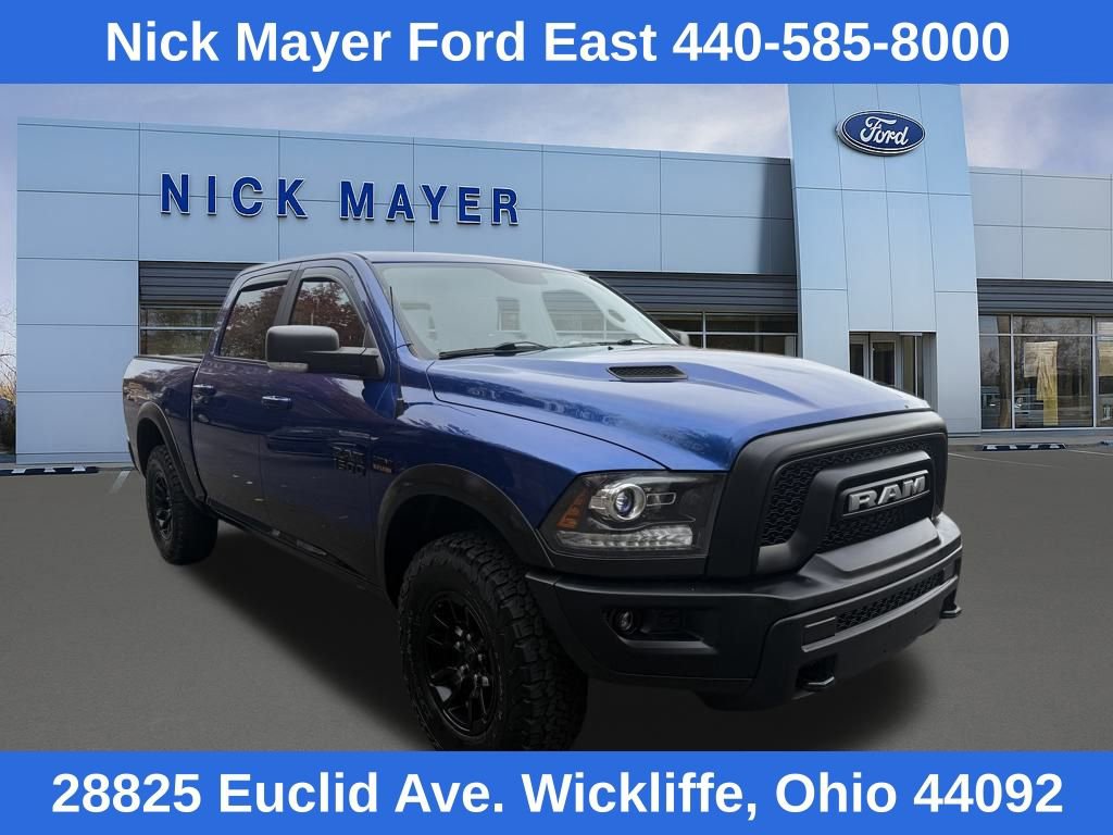 Used 2017 RAM 1500 Rebel w/ Luxury Group