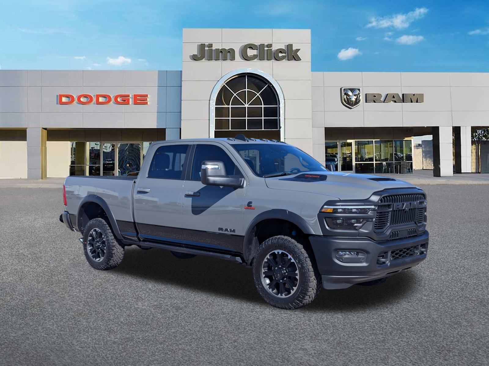 New 2026 RAM 2500 Rebel