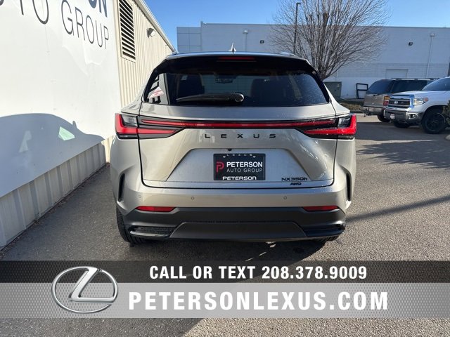 New 2026 Lexus NX 350h AWD w/ Premium Package image 4