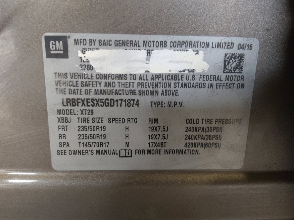 Used 2016 Buick Envision Premium AWD/4WD image 33
