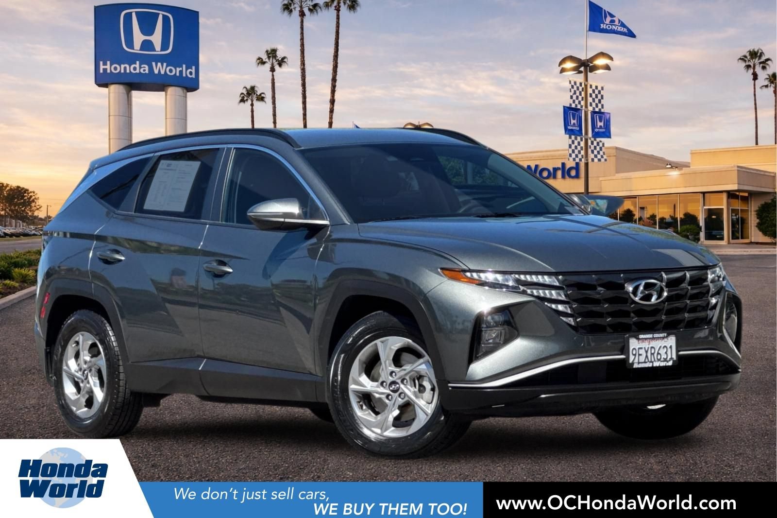 Used 2023 Hyundai Tucson SEL