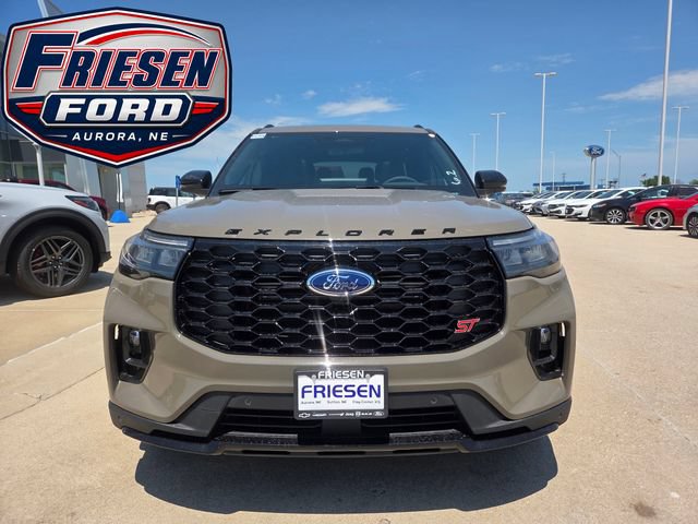 New 2026 Ford Explorer ST w/ Sun And Sound Package AWD/4WD image 2