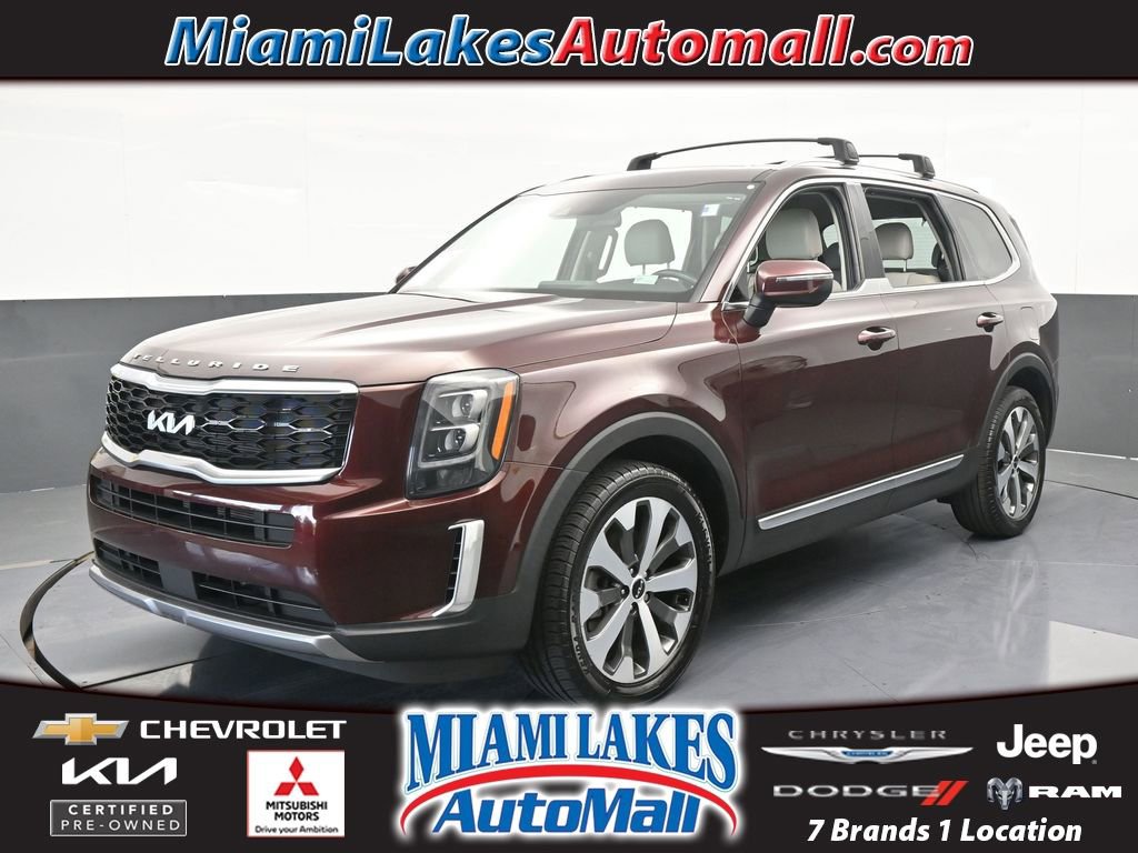 Used 2022 Kia Telluride EX w/ EX Premium Package image 1