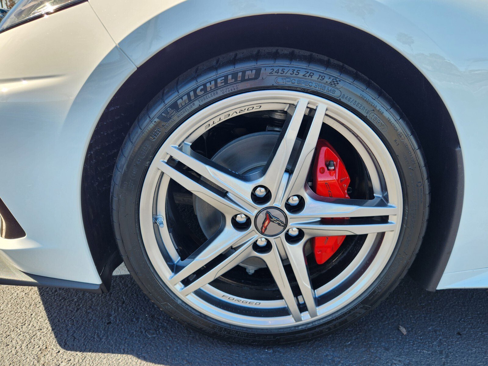 New 2026 Chevrolet Corvette Stingray image 4