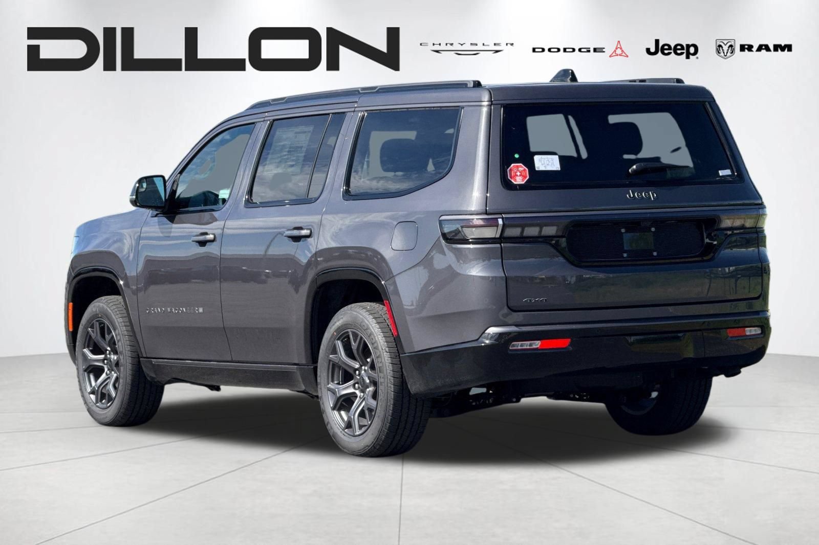New 2026 Jeep Grand Wagoneer Limited w/ Premium Group II AWD/4WD image 5