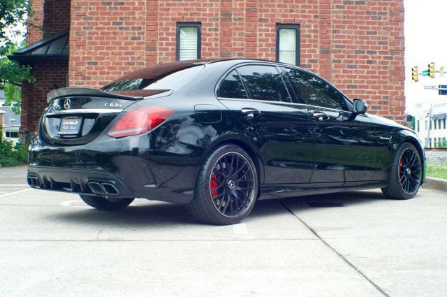Used 2021 Mercedes-Benz C 63 AMG S image 5