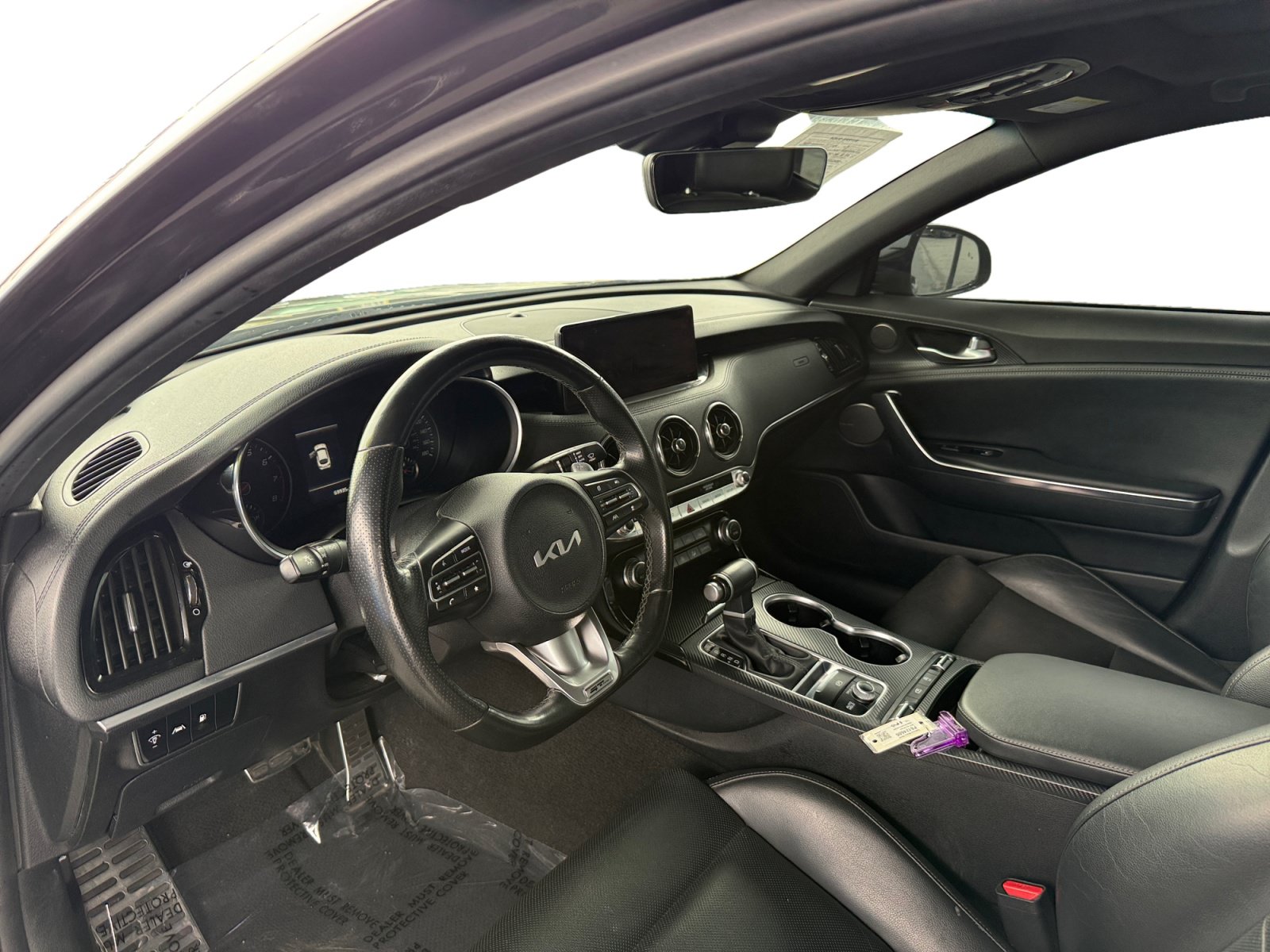 Used 2023 Kia Stinger GT-Line w/ Sun & Sound Package RWD image 9