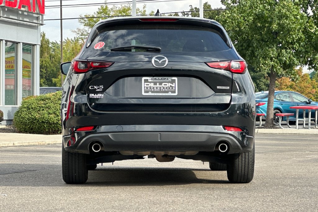 Used 2025 MAZDA CX-5 AWD 2.5 S w/ Select Package image 8