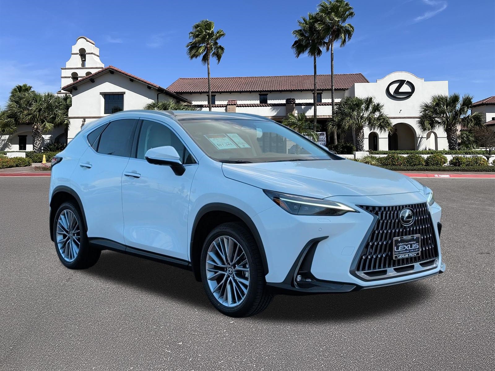 New 2026 Lexus NX 350 AWD w/ Accessory Package (K3) image 1