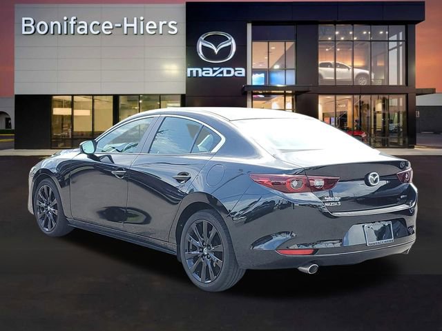 Certified 2025 MAZDA MAZDA3 s FWD image 3