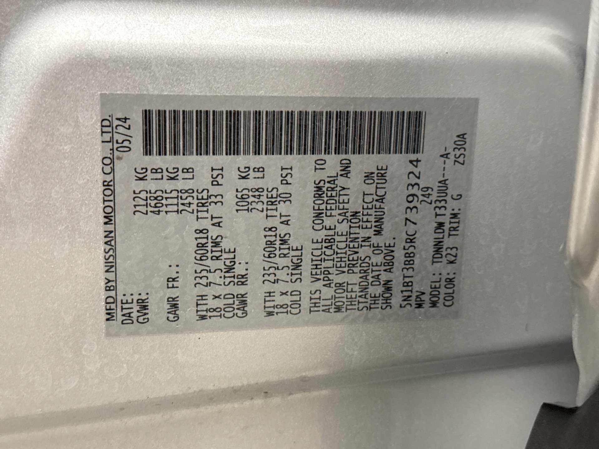 Used 2024 Nissan Rogue SV AWD/4WD image 22