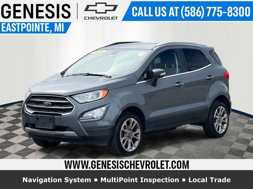 Used 2019 Ford EcoSport Titanium AWD/4WD image 1