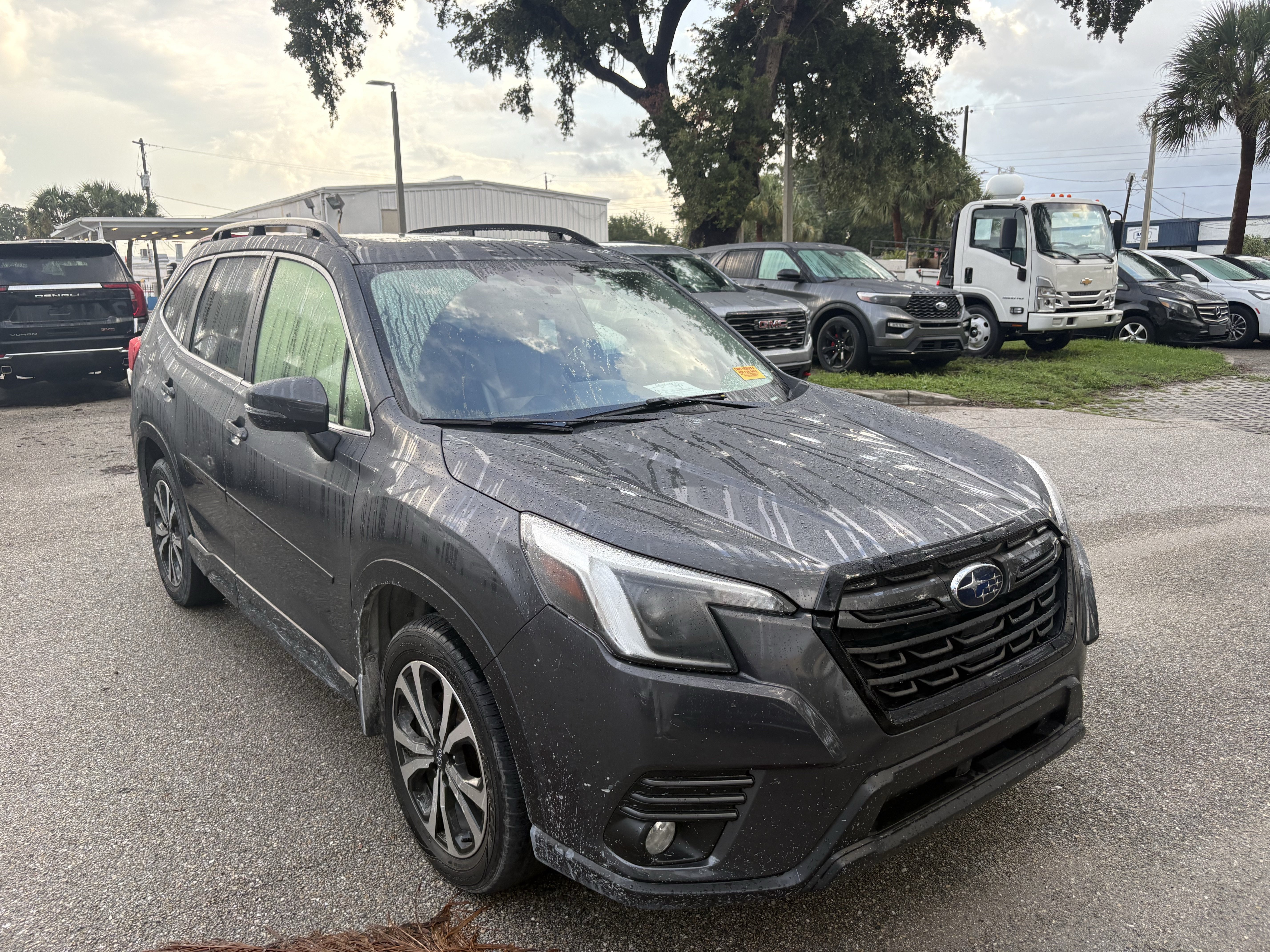 Used 2022 Subaru Forester Limited w/ Popular Package #3