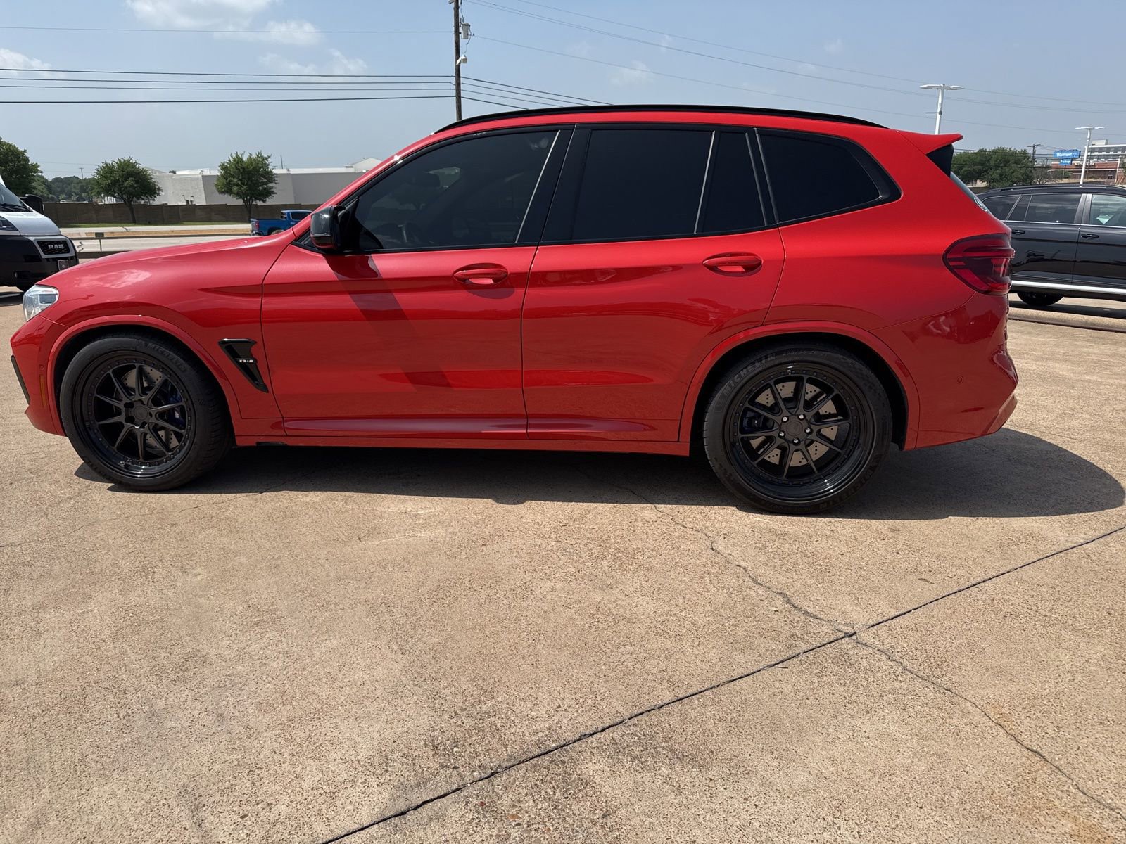 Used 2020 BMW X3 M AWD/4WD image 4