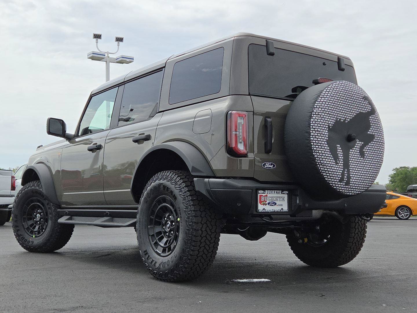 New 2026 Ford Bronco Badlands AWD/4WD image 16