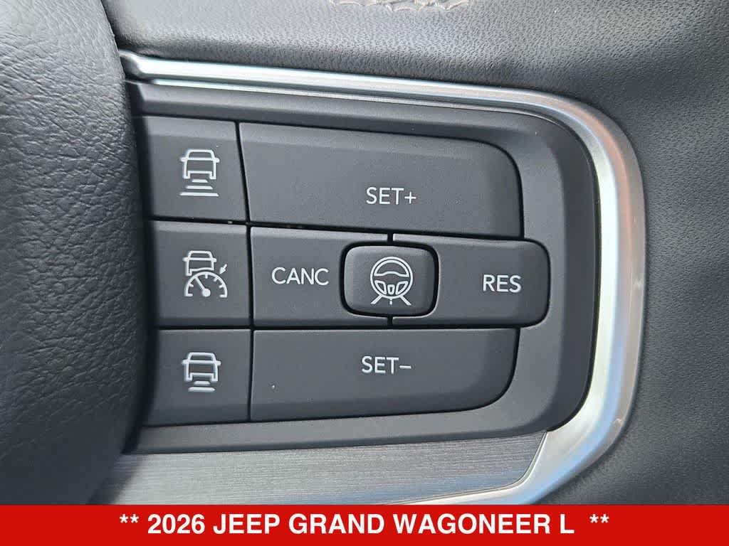 New 2026 Jeep Grand Wagoneer L 2WD w/ Premium Group I image 24