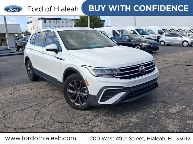 Used 2022 Volkswagen Tiguan SE