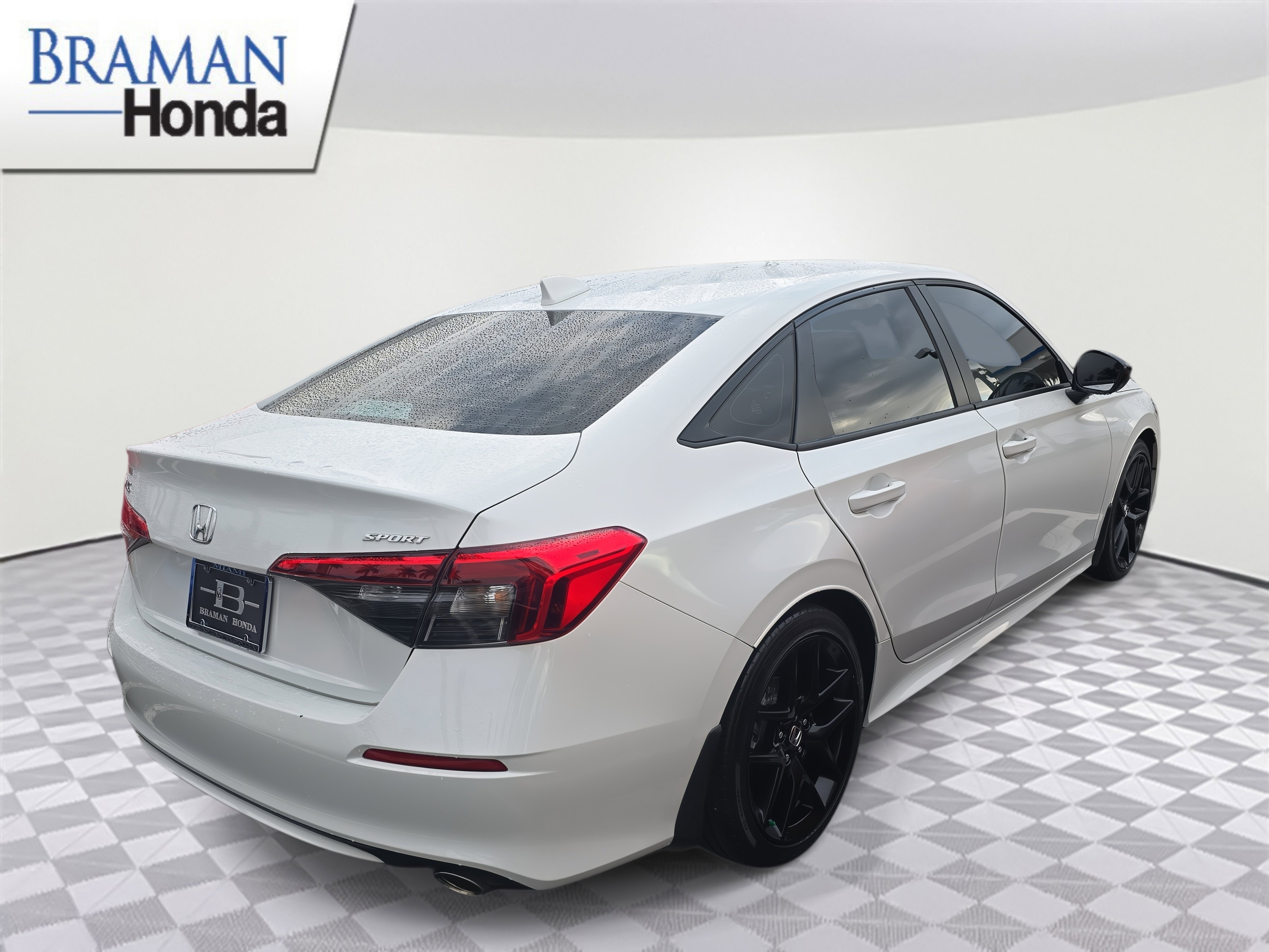 Certified 2023 Honda Civic Sport image 3