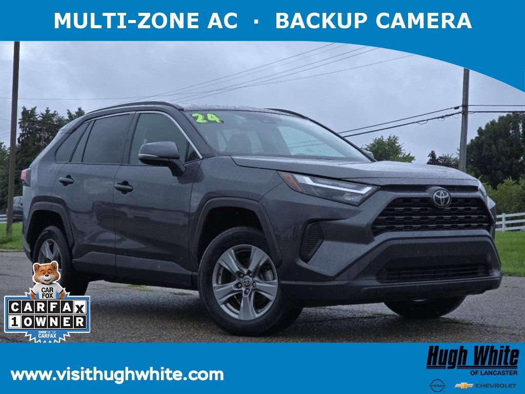 Used 2024 Toyota RAV4 XLE FWD image 1