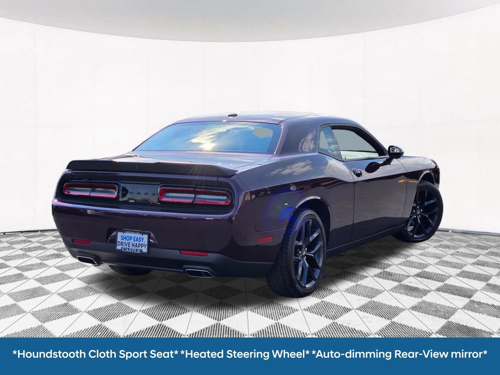 Used 2022 Dodge Challenger SXT w/ Blacktop Package RWD image 17