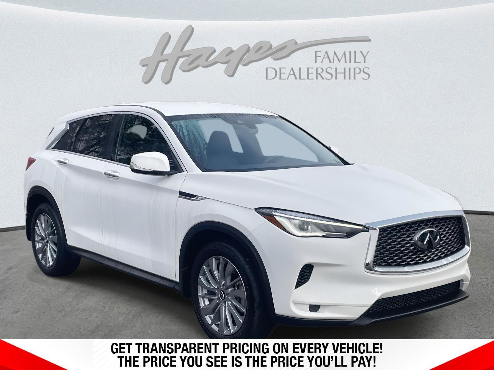 Used 2025 INFINITI QX50 Pure