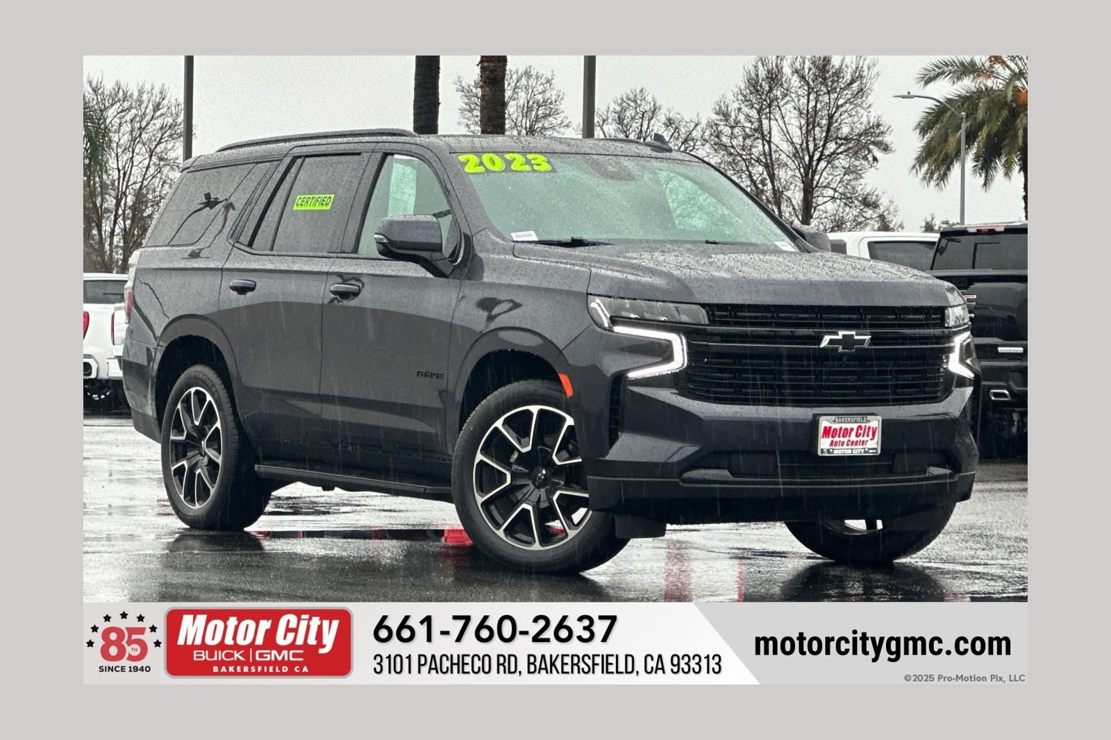 Certified 2023 Chevrolet Tahoe RST w/ Luxury Package 360° Tour