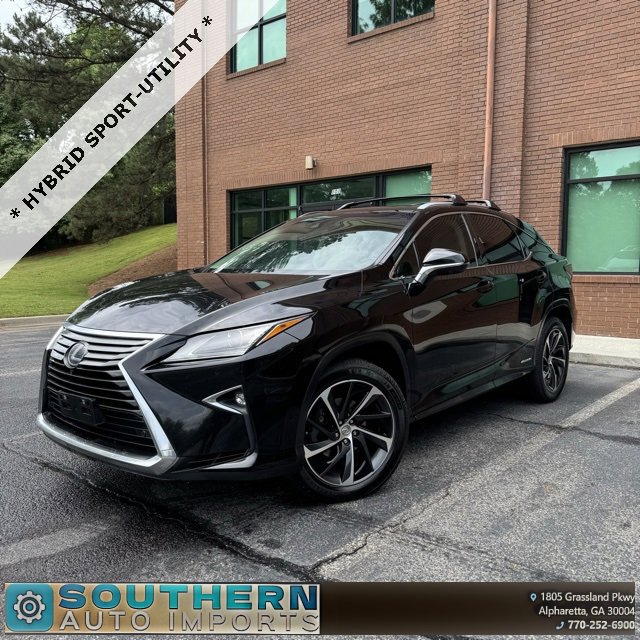 Used 2016 Lexus RX 450h AWD
