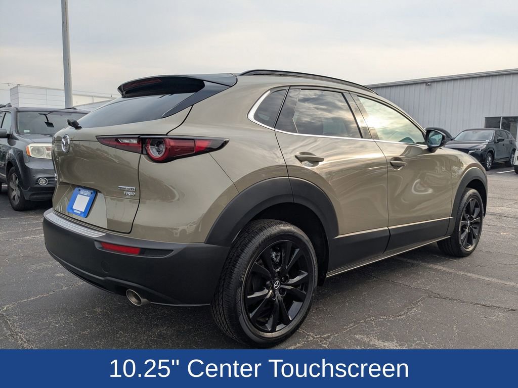 Certified 2025 MAZDA CX-30 Carbon video 4