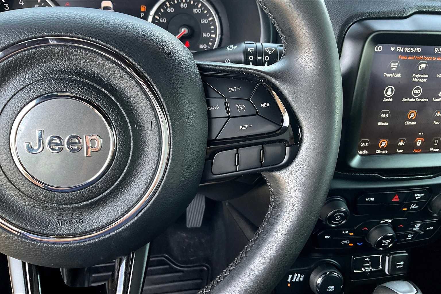 Certified 2022 Jeep Renegade Altitude image 23