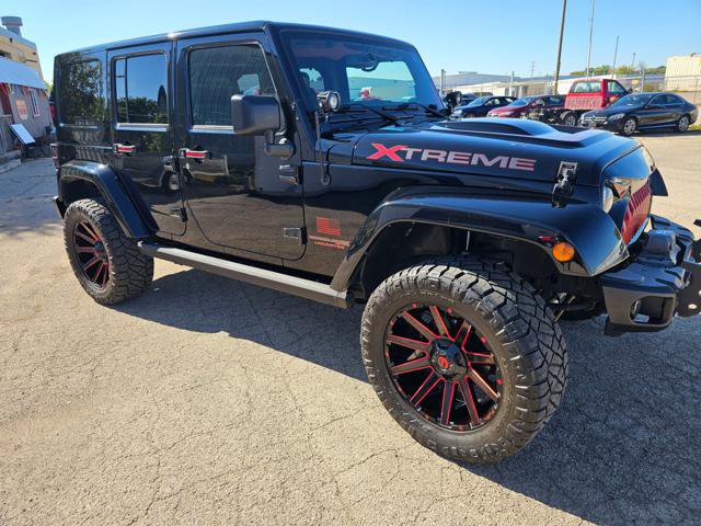 Used 2018 Jeep Wrangler Unlimited Sahara image 4