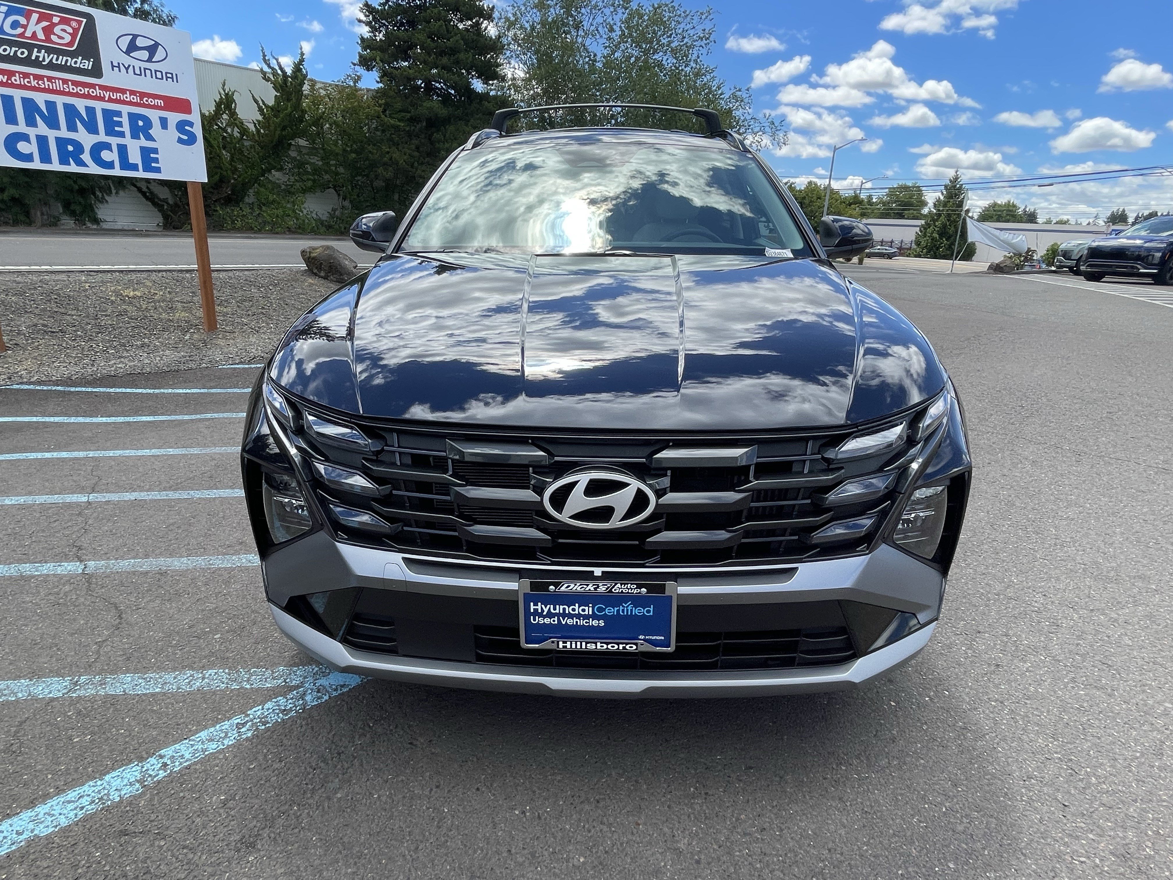 Certified 2025 Hyundai Tucson SEL AWD/4WD image 8